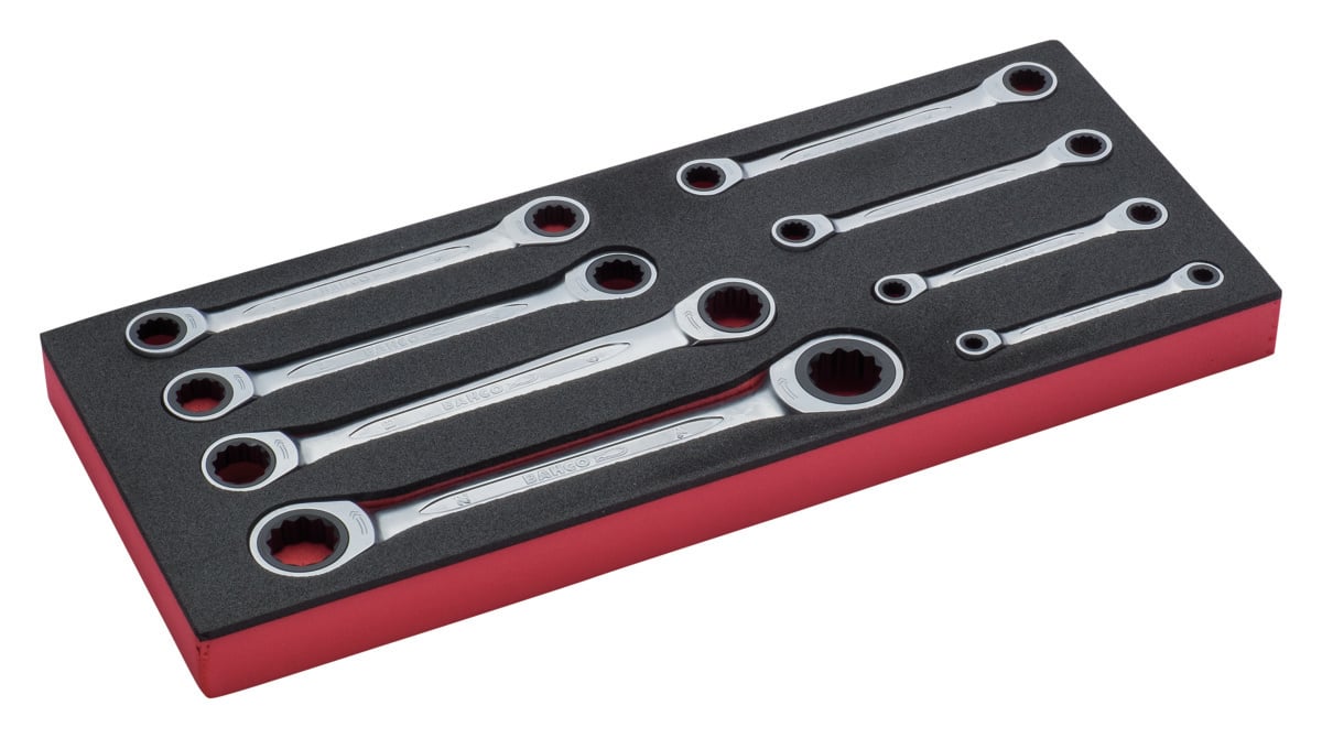 Bahco Foaminlay Fit&Go 1 3 met sleutels 8-delig FF1E3006