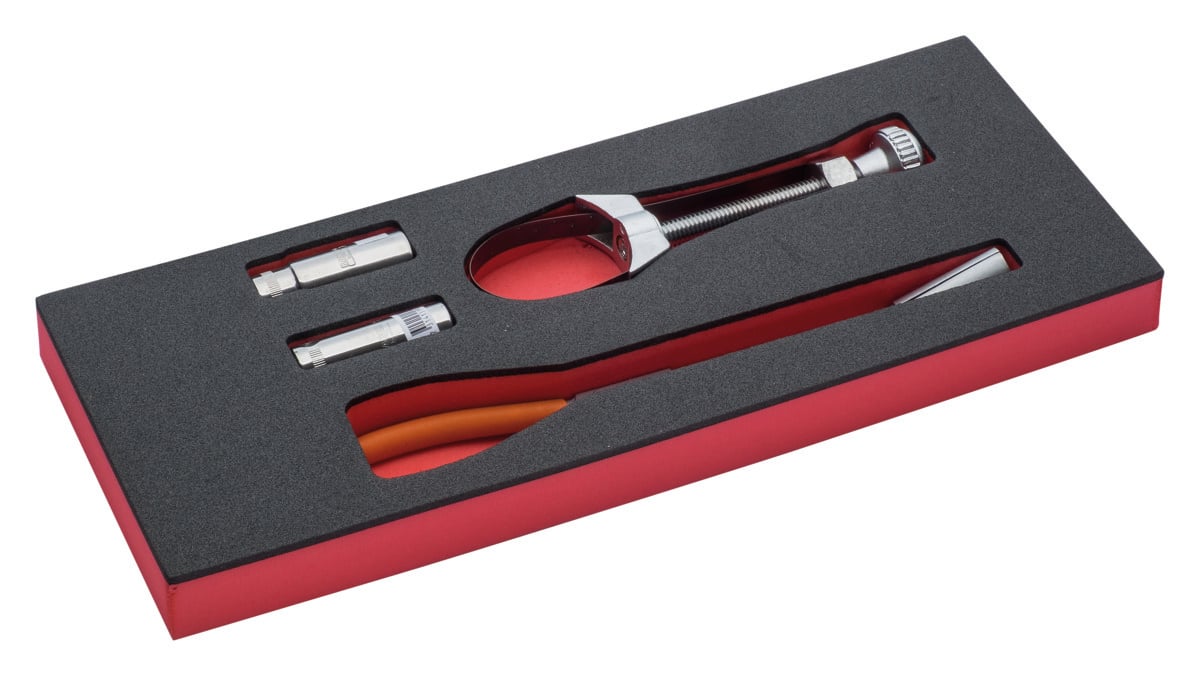 Bahco Foaminlay Fit&Go 1 3 met bougie- en filtergereedschap 4-delig FF1E5008