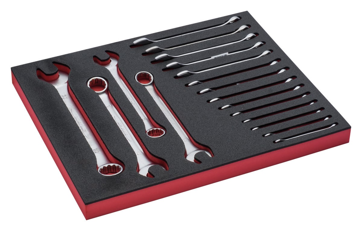 Bahco Foaminlay Fit&Go 2 3 met sleutels 18-delig FF1F3002