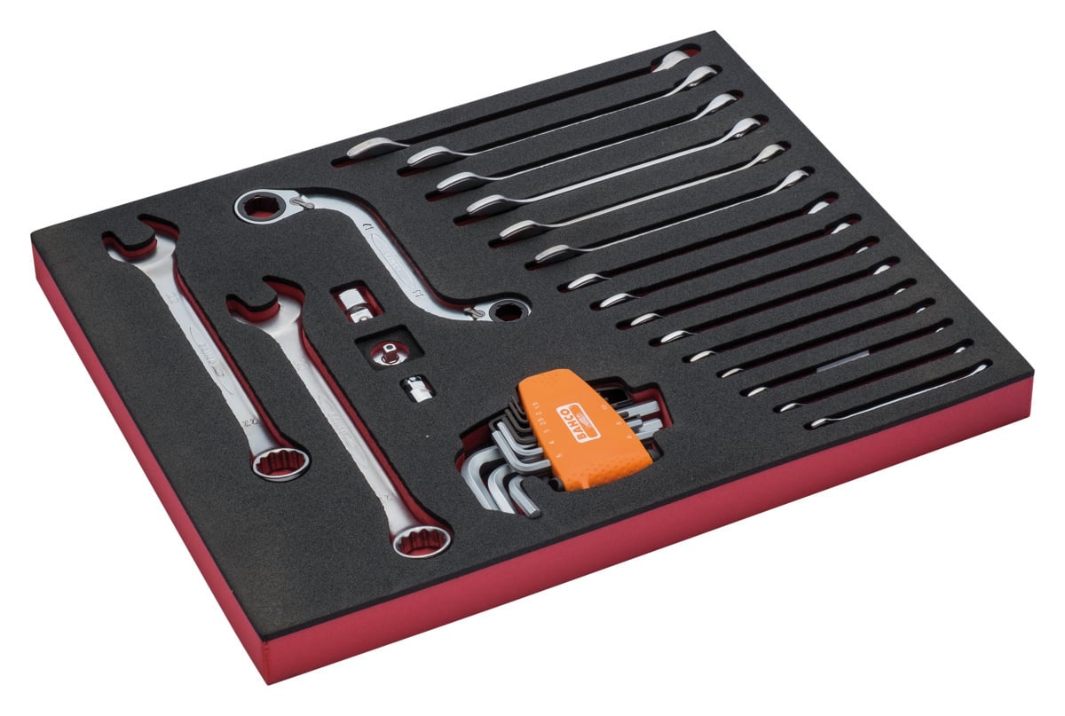 Bahco Foaminlay Fit&Go 2 3 met sleutels 30-delig FF1F3003