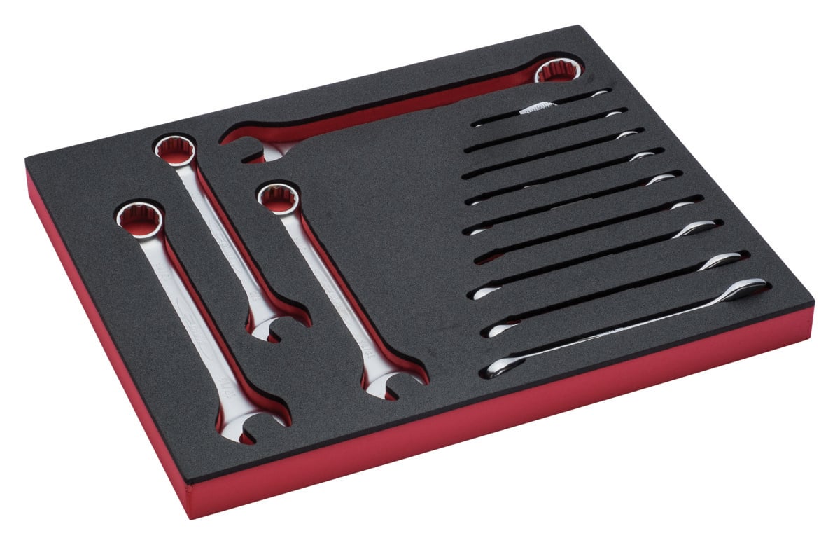 Bahco Foaminlay Fit&Go 2 3 met sleutels | inch-maten 13-delig FF1F3004