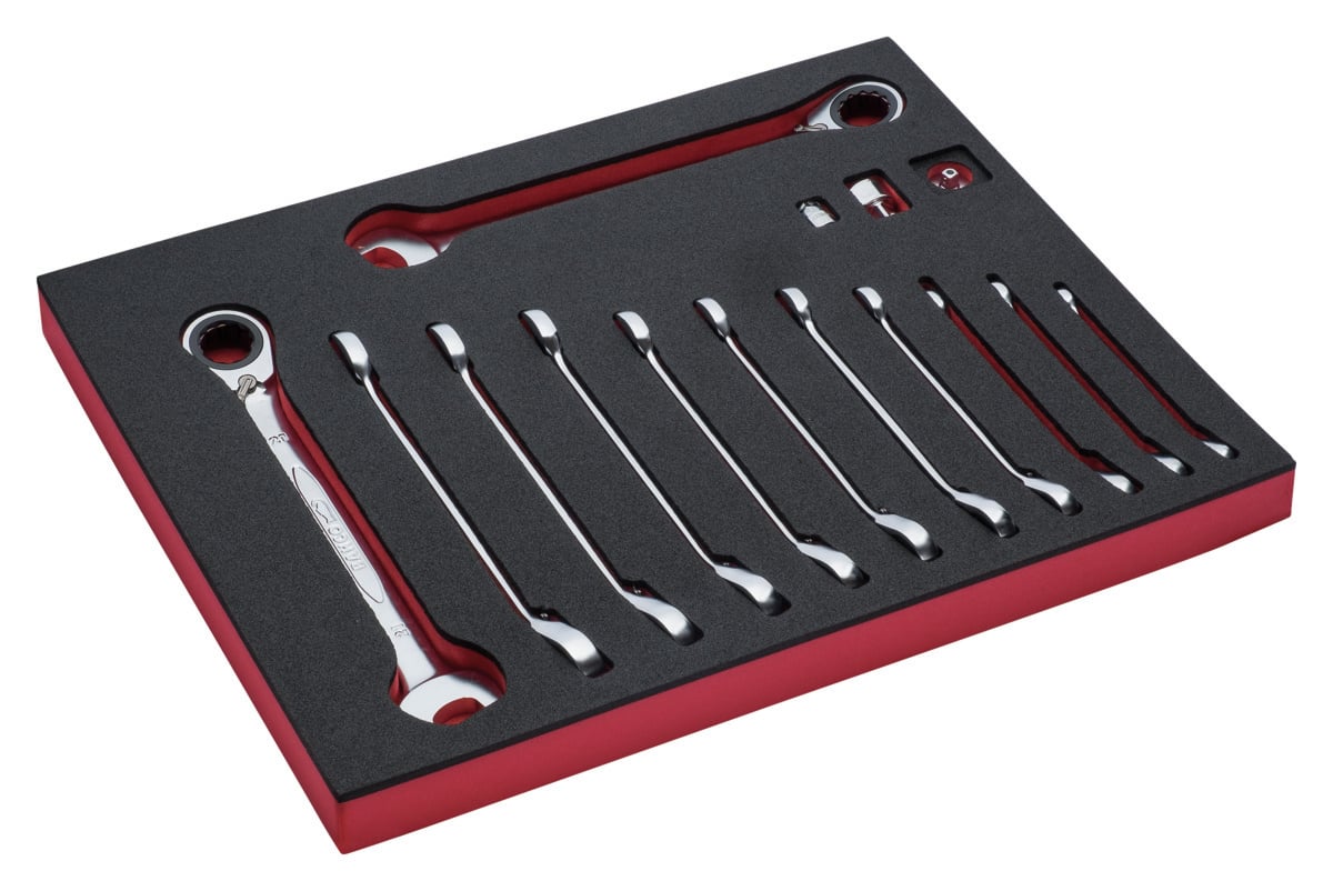Bahco Foaminlay Fit&Go 2 3 met sleutels 15-delig FF1F3005