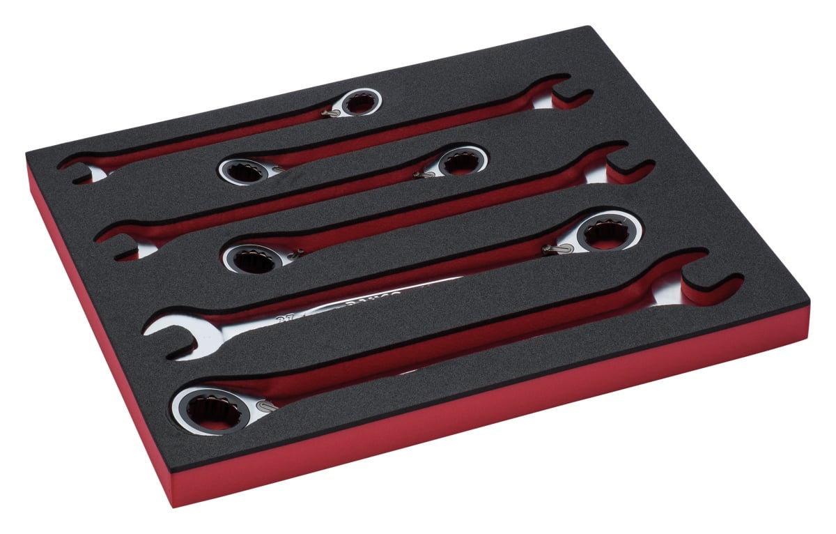 Bahco Foaminlay Fit&Go 2 3 met sleutels 17-delig FF1F3006