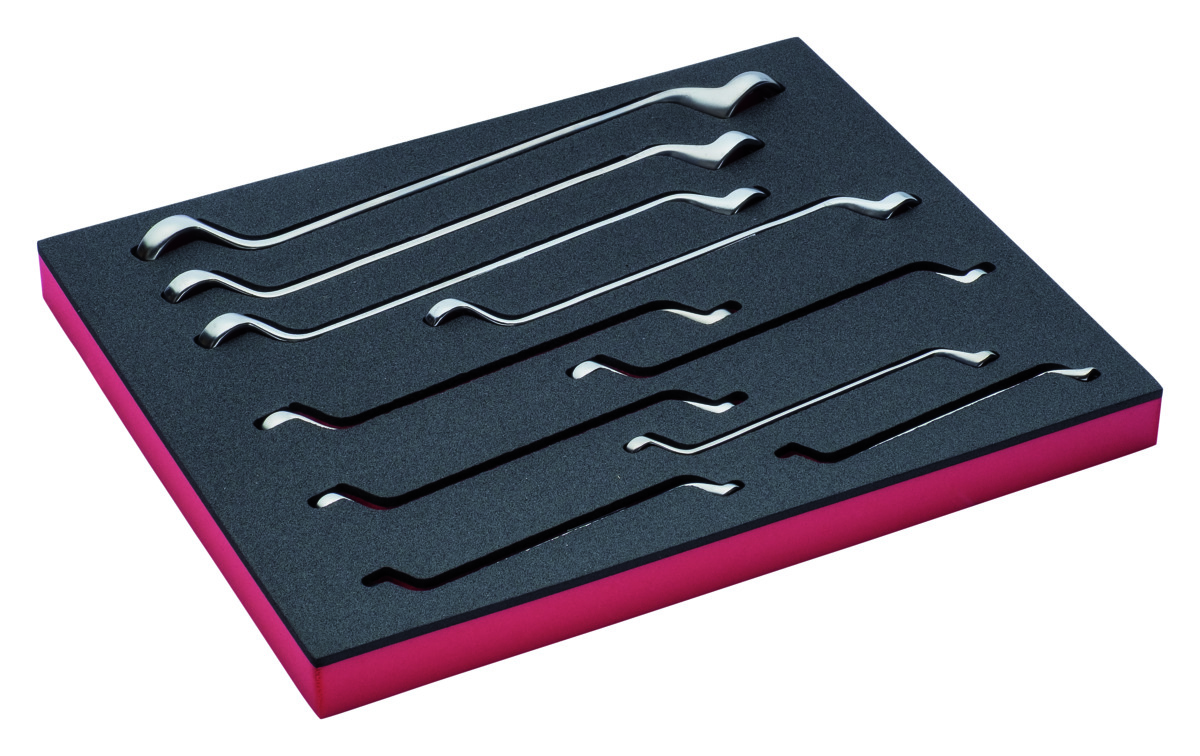 Bahco Foaminlay Fit&Go 2 3 met sleutels 10-delig FF1F3007