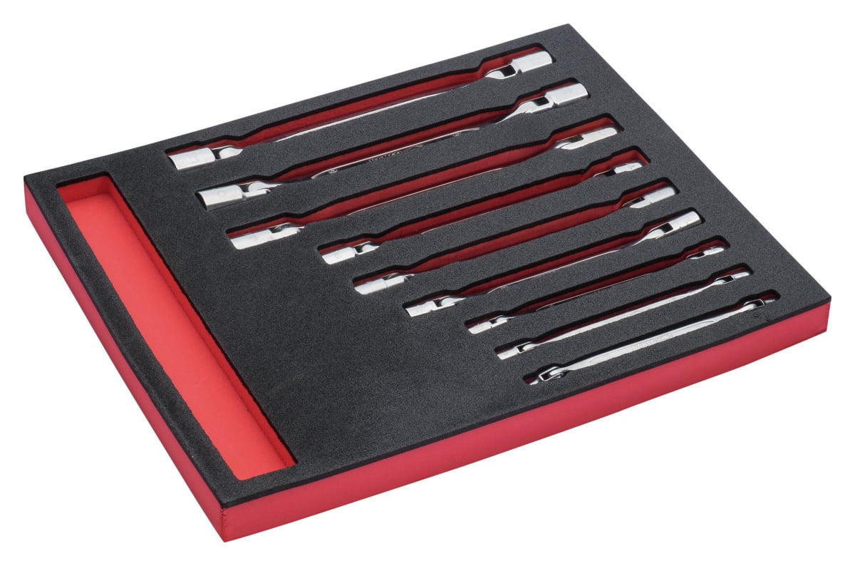Bahco Foaminlay Fit&Go 2 3 met sleutels 9-delig FF1F3008