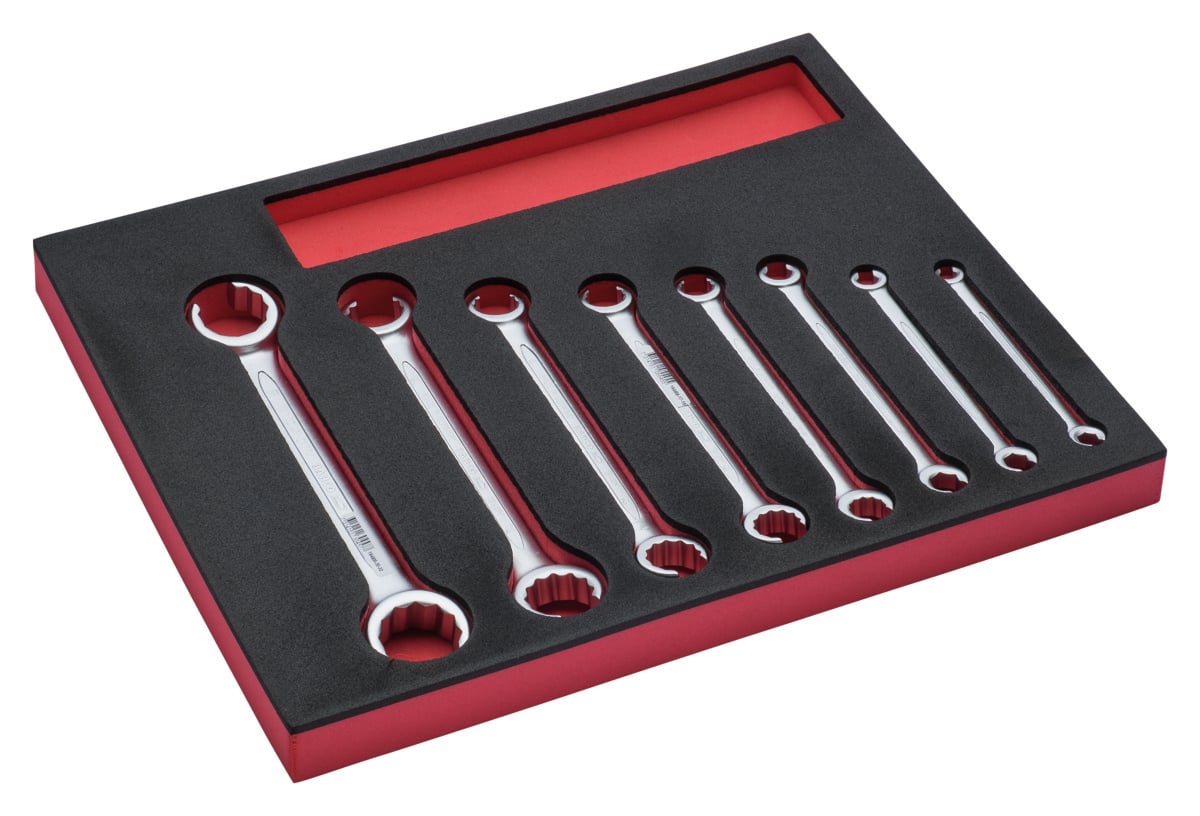 Bahco Foaminlay Fit&Go 2 3 met sleutels 8-delig FF1F3009