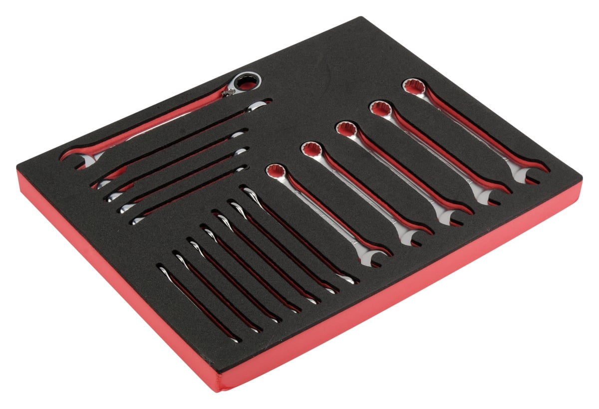 Bahco Foaminlay Fit&Go 2 3 met sleutels 17-delig FF1F3010