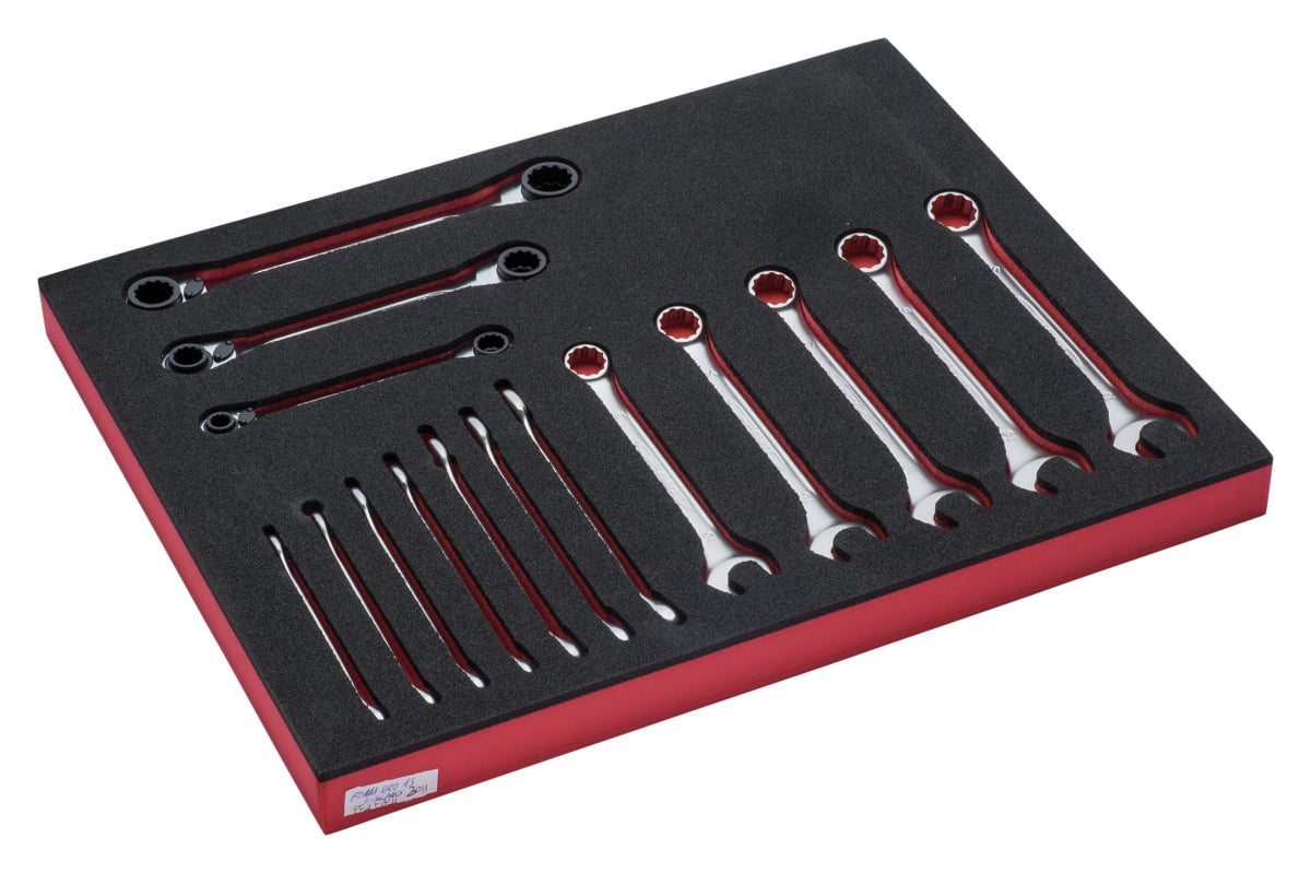 Bahco Foaminlay Fit&Go 2 3 met sleutels 13-delig FF1F3011
