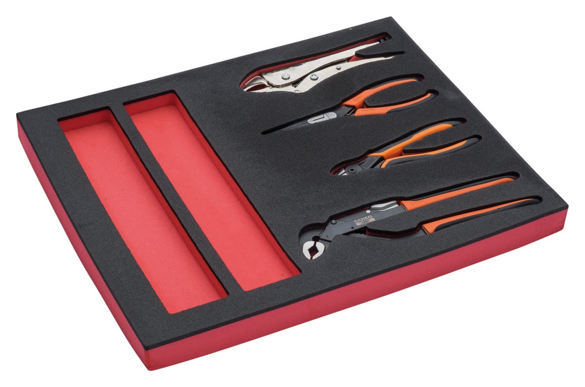 Bahco Foaminlay Fit&Go 2 3 met tangen 4-delig FF1F4003