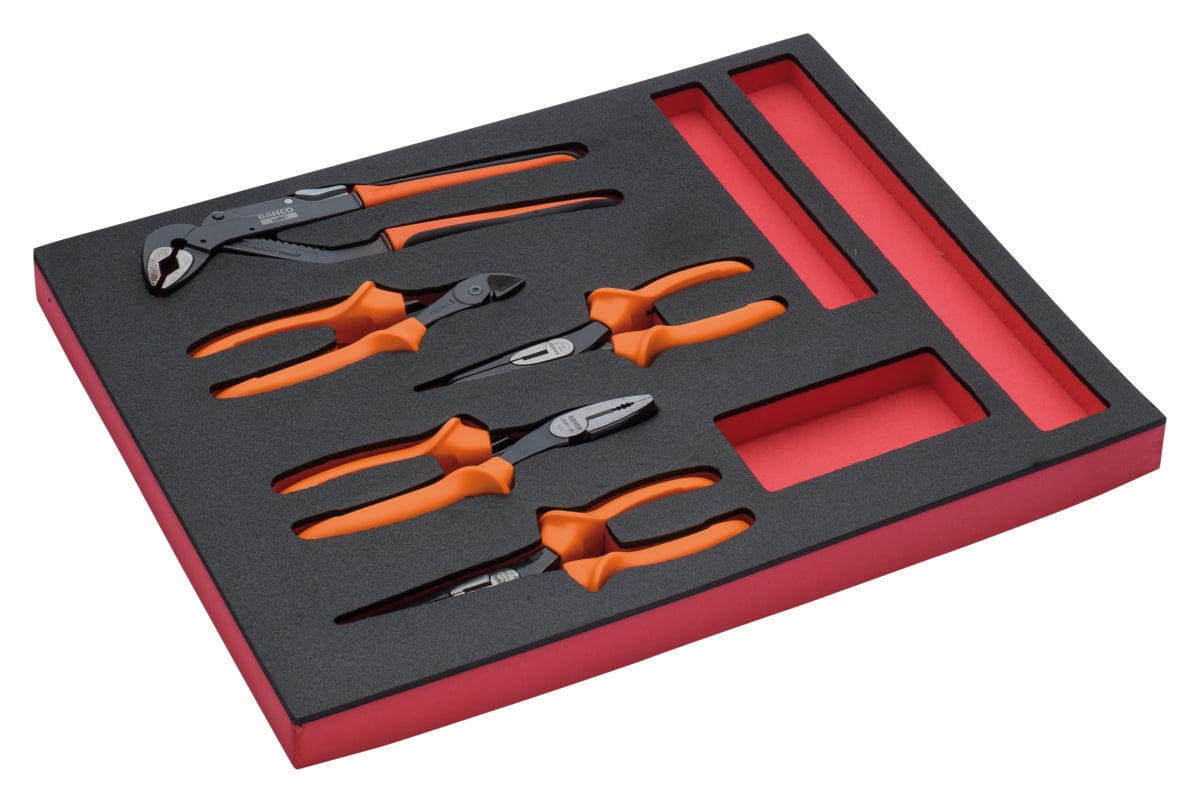 Bahco Foaminlay Fit&Go 2 3 met geïsoleerde tangen 5-delig FF1F4005