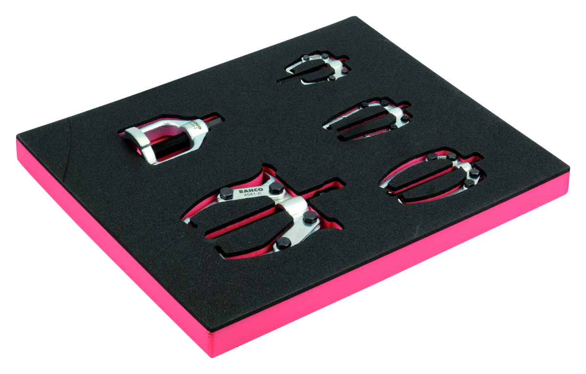 Bahco Foaminlay Fit&Go 2 3 met trekkers 5-delig FF1F5007