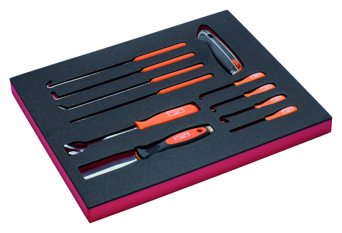 Bahco Foaminlay Fit&Go 2 3 met messen | priemen en haken 11-delig FF1F5008