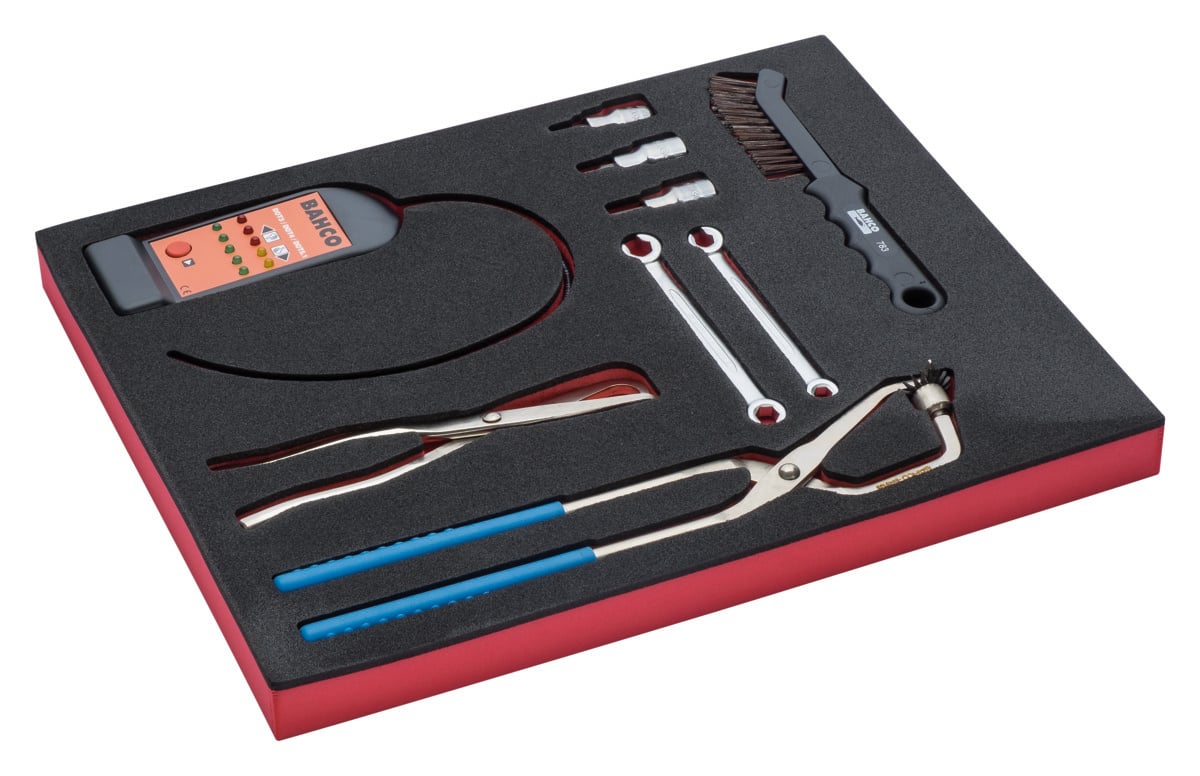 Bahco Foaminlay Fit&Go 2 3 met mix 9-delig FF1F5010