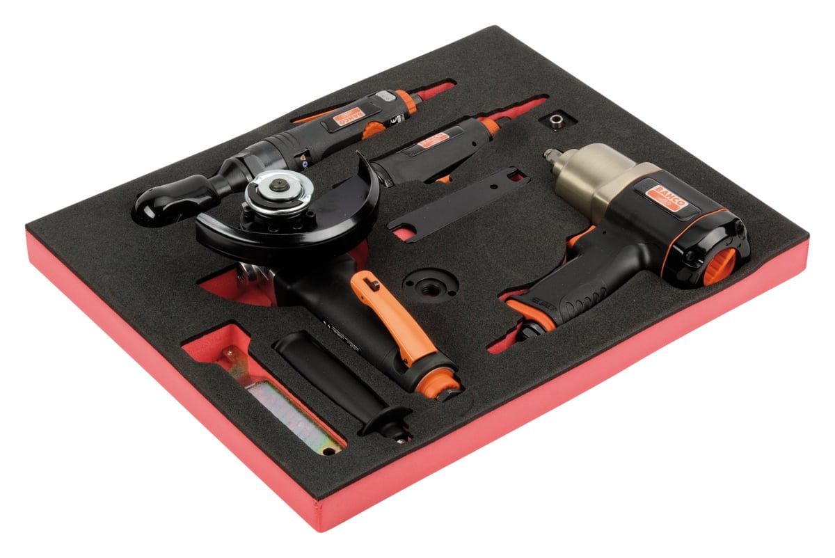 Bahco Foaminlay Fit&Go 2 3 met slagsleutels 1 2" 7-delig FF1F5011