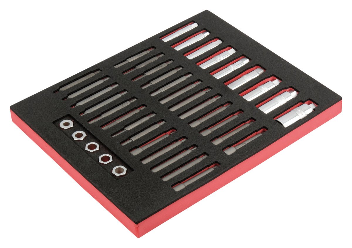 Bahco Foaminlay Fit&Go 2 3 met schokdemper installatieset 39-delig FF1F5013