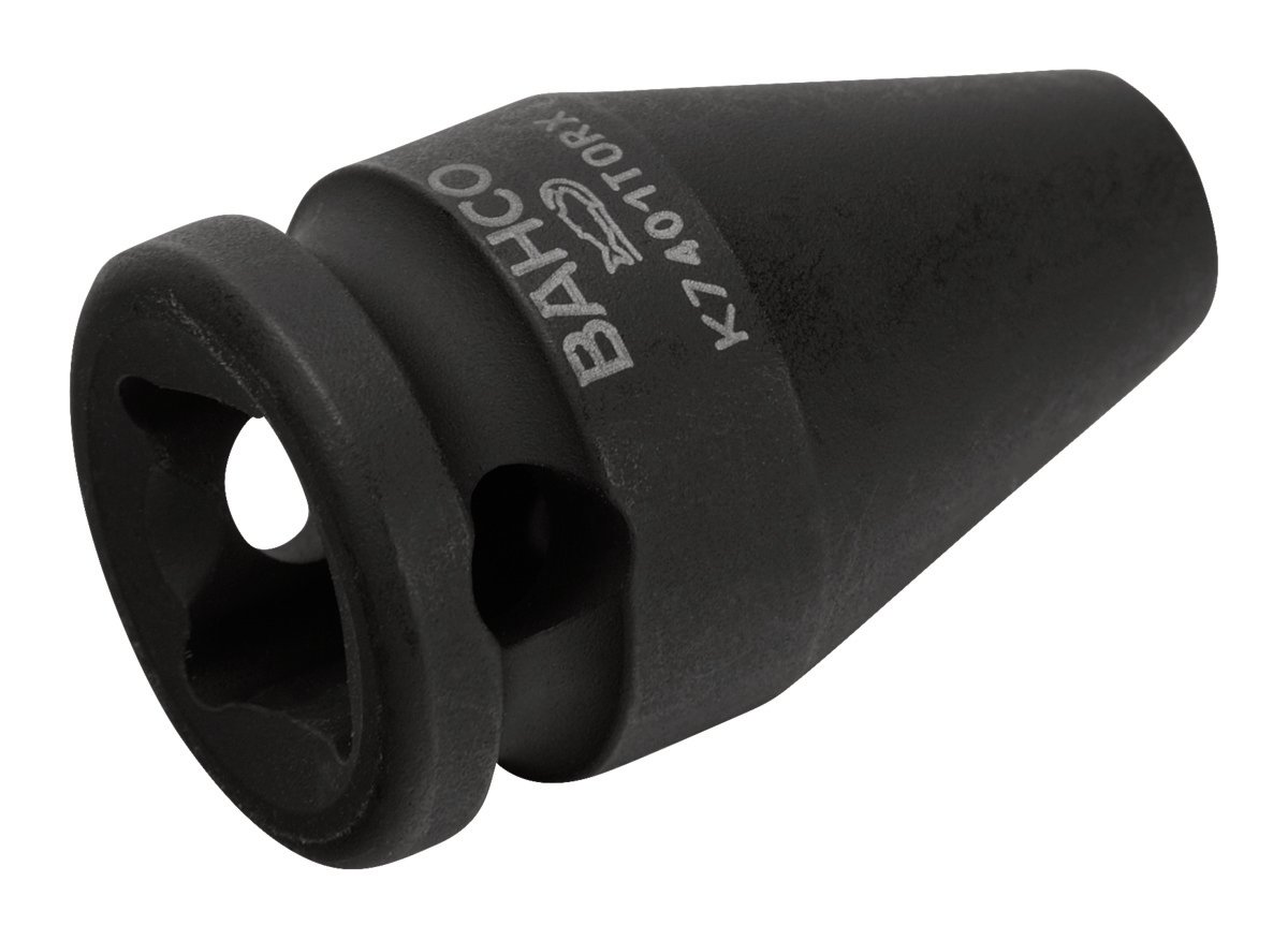 Bahco Slagdop 3 8" | zeskant | gefosfateerd | E10 TORX K7401TORX-E10