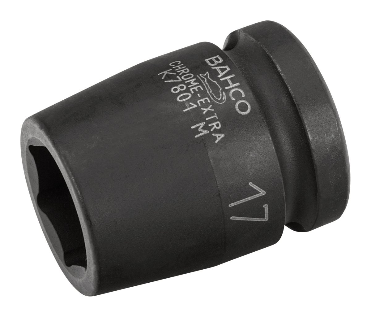 Bahco Slagdop 1 2" | zeskant | gefosfateerd | 28 mm K7801M-28