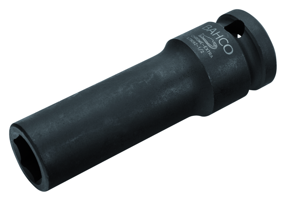 Bahco Slagdop 1 2" | lang | zeskant | gefosfateerd | 1-1 16" K7806Z-1.1 16