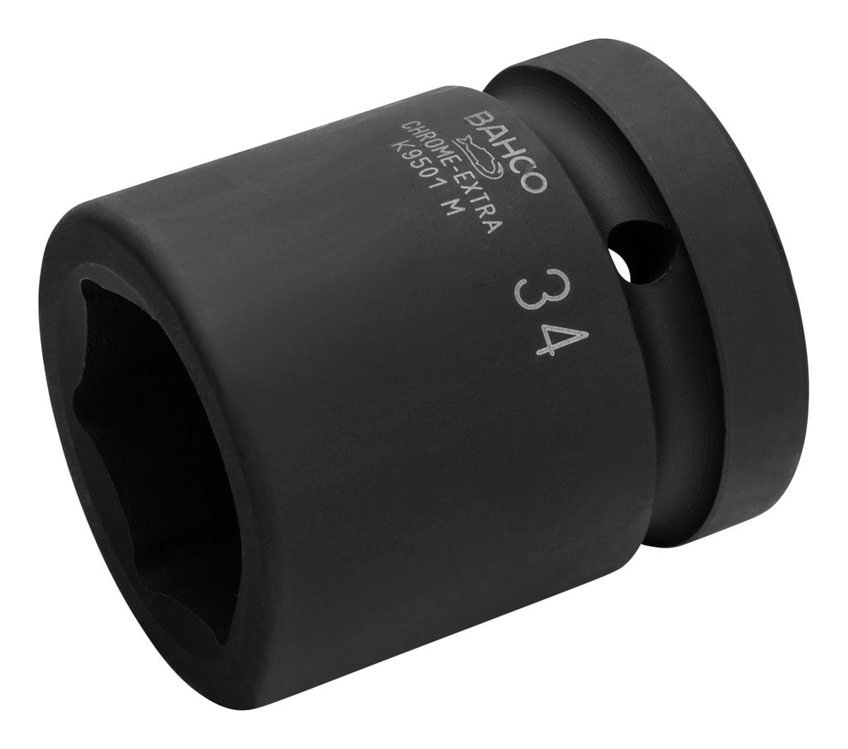 Bahco Slagdop 1" | zeskant | gefosfateerd | 85 mm - K9501M-85