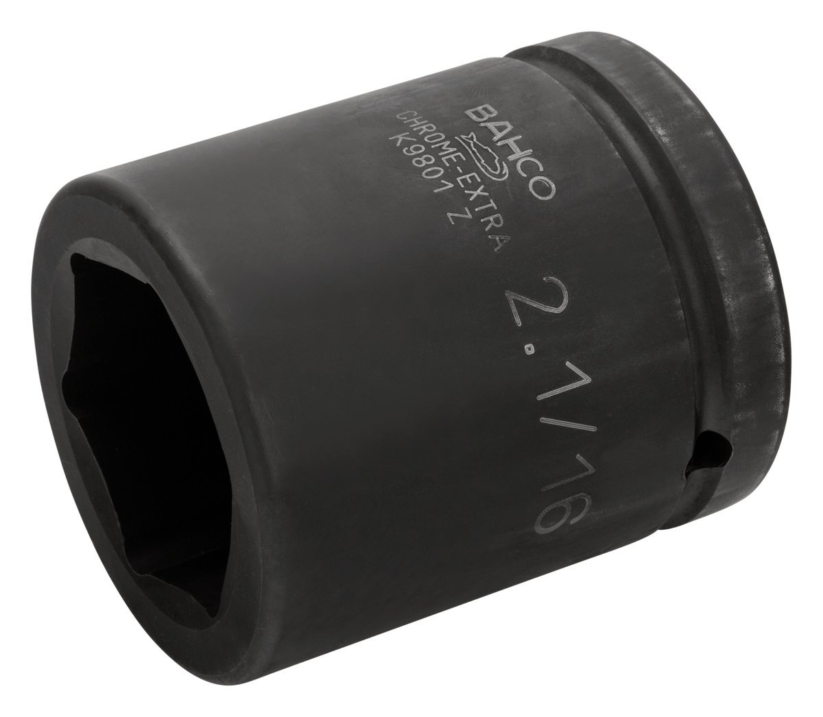 Bahco Slagdop 1.1 2" | zeskant | gefosfateerd | 2-13 16" K9801Z-2.13 16