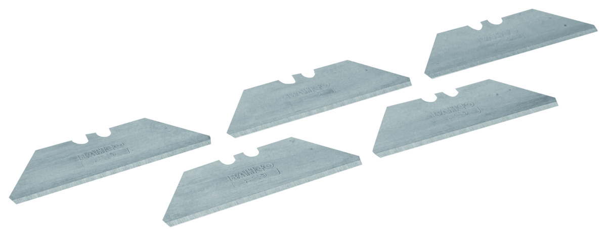Bahco Reservemessen voor uitschuifmes | trapezevormig 5-delig dispenser KBGR-5P-DISPEN