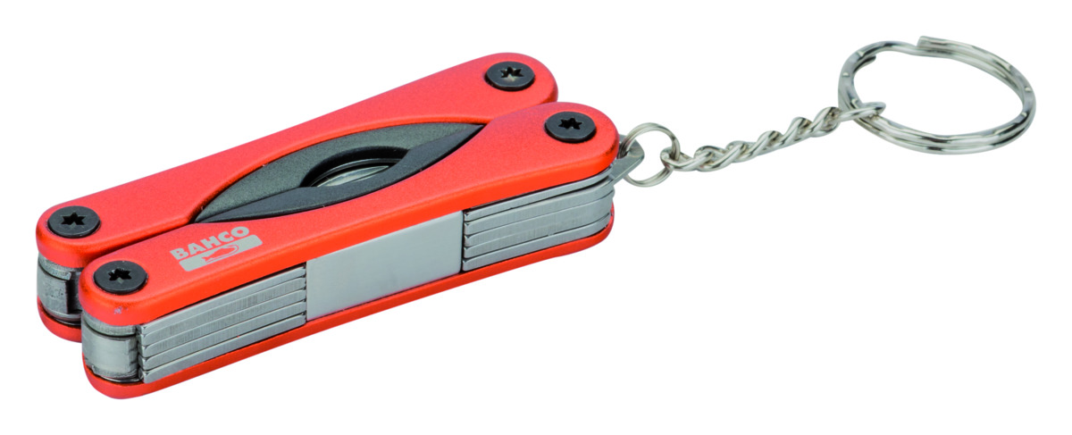 Bahco Multitool | mini | aluminium | inklapbaar | 18-in-1 | 110 mm MTT121