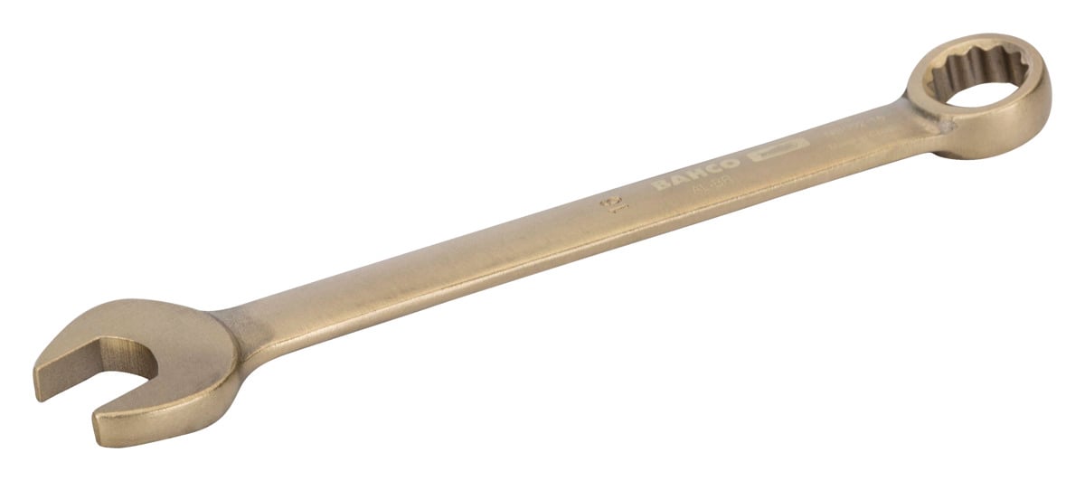Bahco Ringsteeksleutel | vonkvrij | aluminium brons | 215 mm | 19 mm NS002-19
