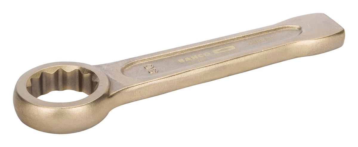 Bahco Ringslagsleutel | vonkvrij | aluminium brons | 326 mm 75 mm - NS104-75