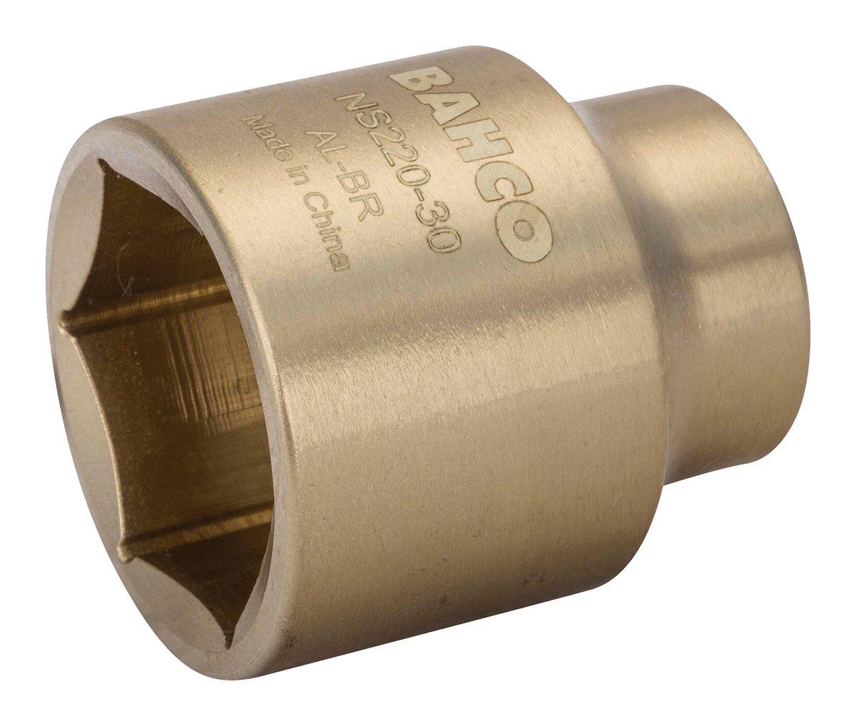 Bahco Dop 1/2" | zeskant | vonkvrij | aluminium brons | 16 mm - NS220-16