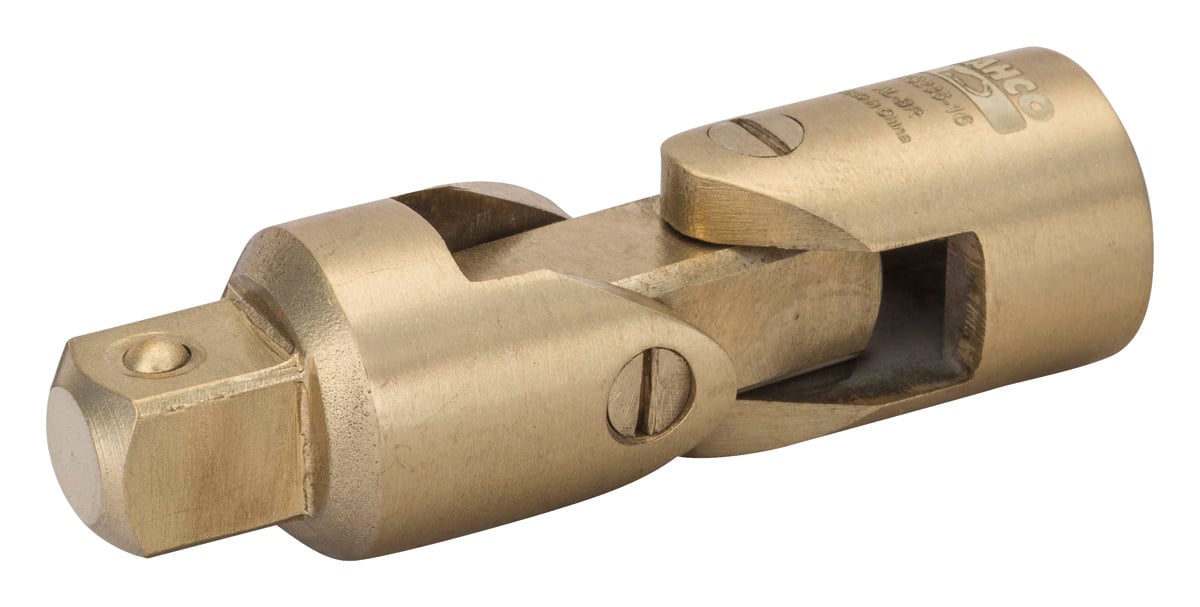 Bahco Cardanstuk 3 4" | vonkvrij | aluminium brons | 110 mm NS236-24