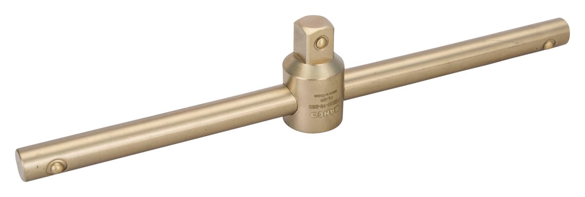 Bahco Dwarsgreep 1" | vonkvrij | aluminium brons | 300 mm - NS238-32-300