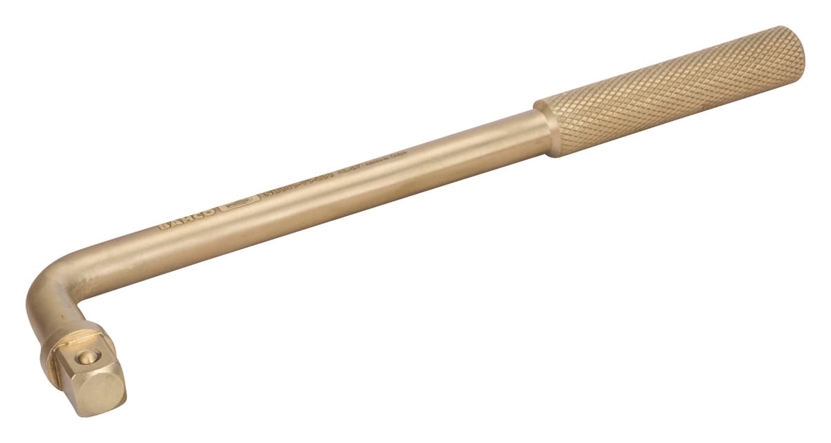 Bahco Haakse greep 1 2" | vonkvrij | aluminium brons | 230 mm NS240-16-230