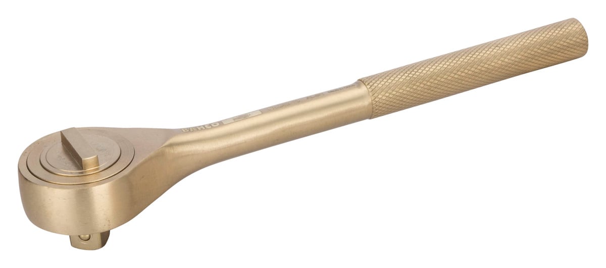 Bahco Ratel 1 2" | omkeerbaar | vonkvrij | aluminium brons | 245 mm NS242-16