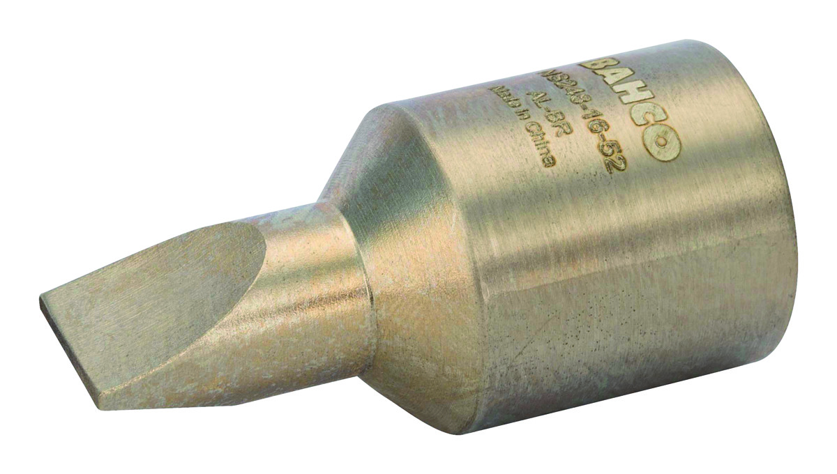 Bahco Schroevendraaierbit 1/2" | vonkvrij | aluminium brons | 52 mm - NS248-16-52