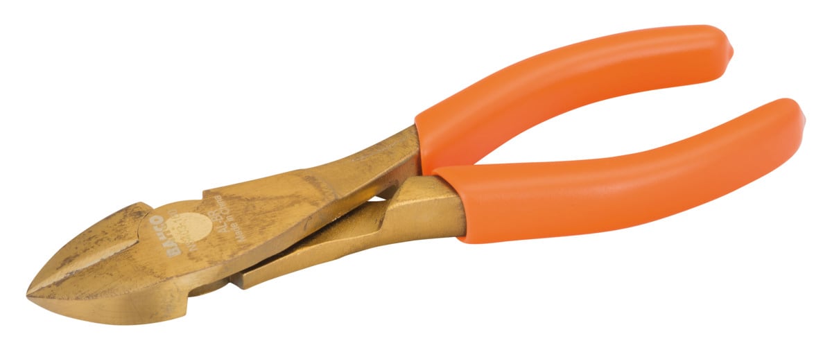 Bahco Zijsnijtang | heavy-duty | vonkvrij | aluminium brons | 160 mm - NS403-160