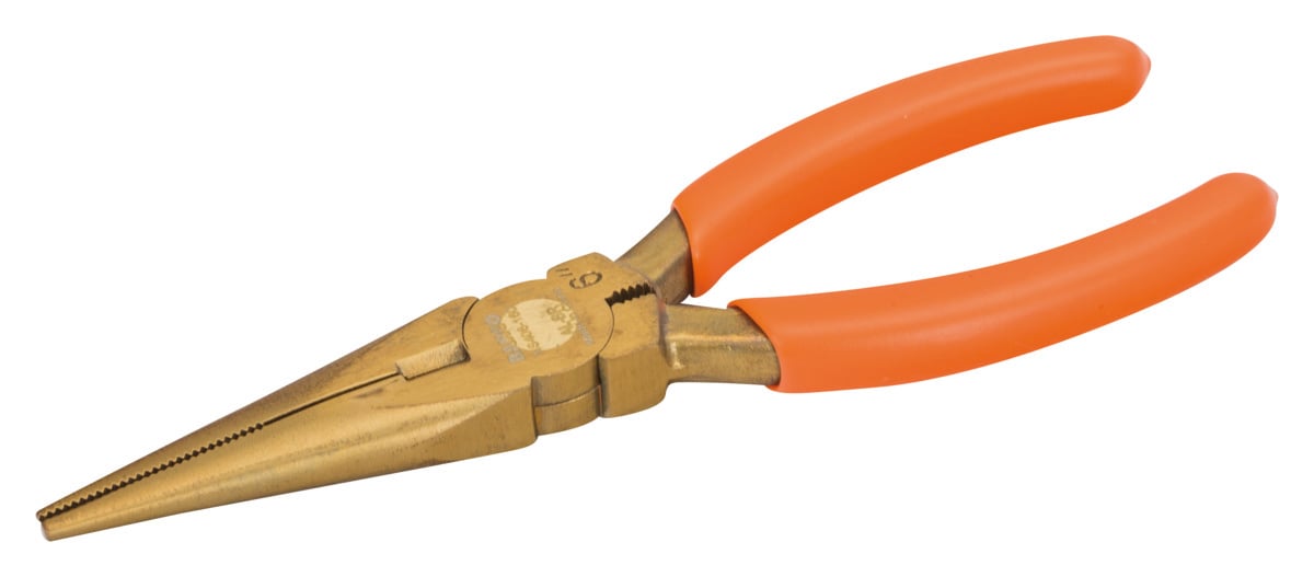 Bahco Lange punttang | vonkvrij | aluminium brons | 160 mm NS406-160