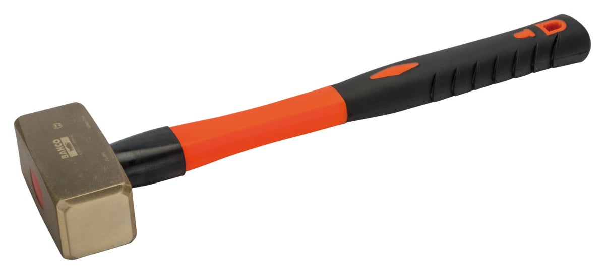 Bahco Moker | fiberglas handgreep | vonkvrij | aluminium brons | 3.5 kg NS500-3500-FB