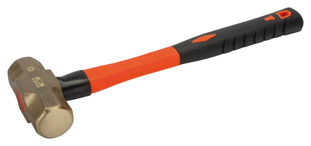 Bahco Voorhamer | fiberglas handgreep | vonkvrij | aluminium brons | 12 kg NS502-12000-FB