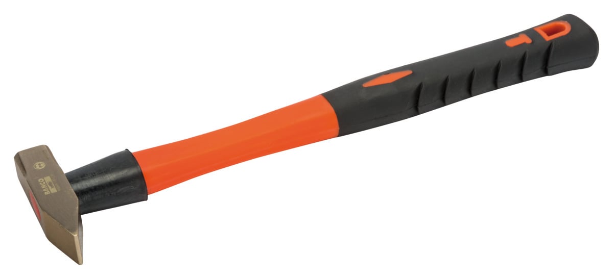 Bahco Bankhamer | fiberglas handgreep | vonkvrij | aluminium brons | 1.5 kg NS504-1500-FB