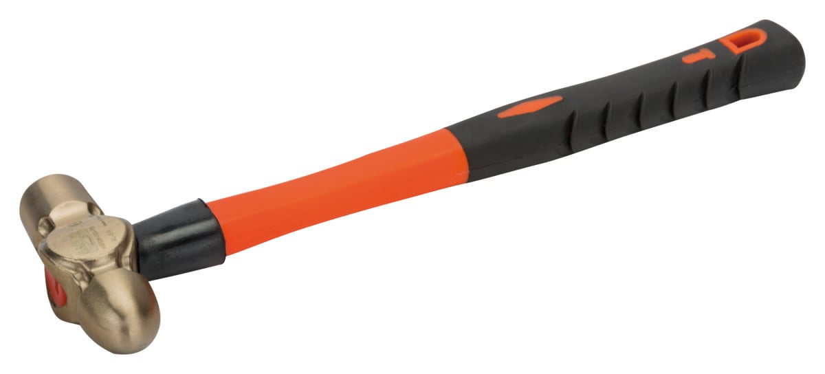 Bahco Bolbankhamer | fiberglas handgreep | vonkvrij | aluminium brons | 300 g NS506-300-FB