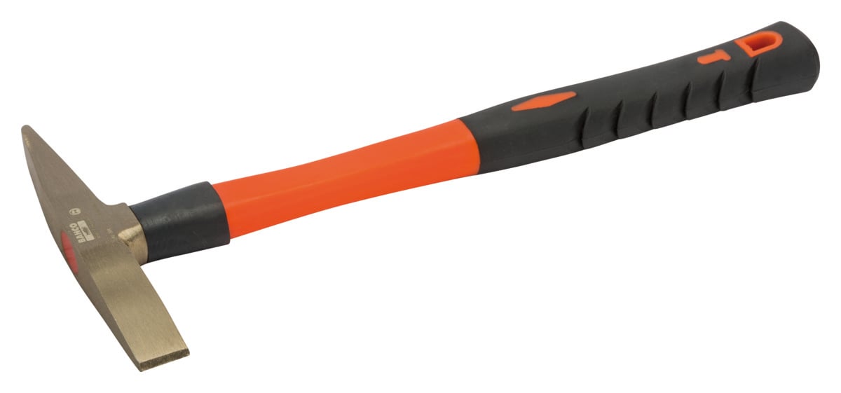 Bahco Bankhamer | fiberglas handgreep | vonkvrij | aluminium brons | 200 g NS512-200-FB