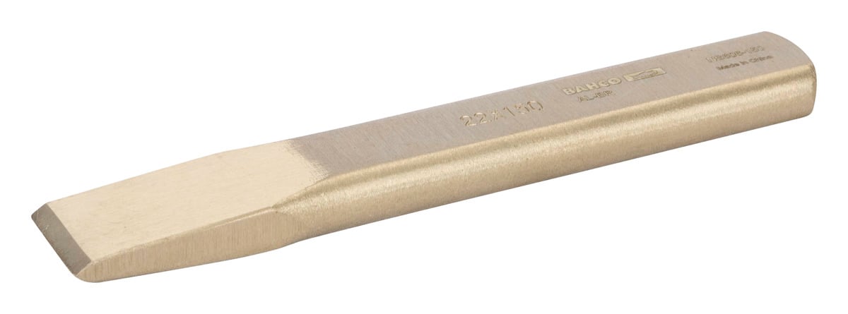 Bahco Beitel | plat | vonkvrij | aluminium brons | 300 mm | 25mm NS606-300