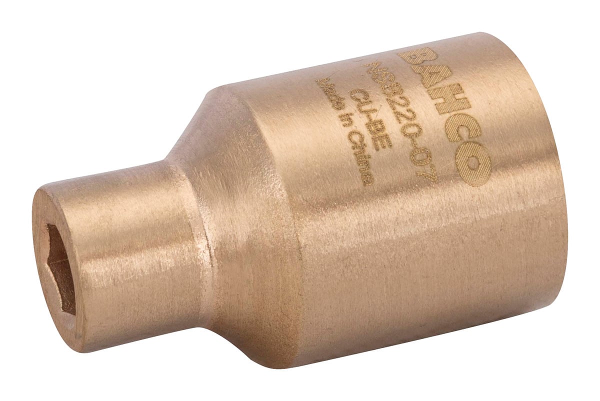 Bahco Dop 1/2" | zeskant | vonkvrij | koper beryllium | 25 mm - NSB220-25