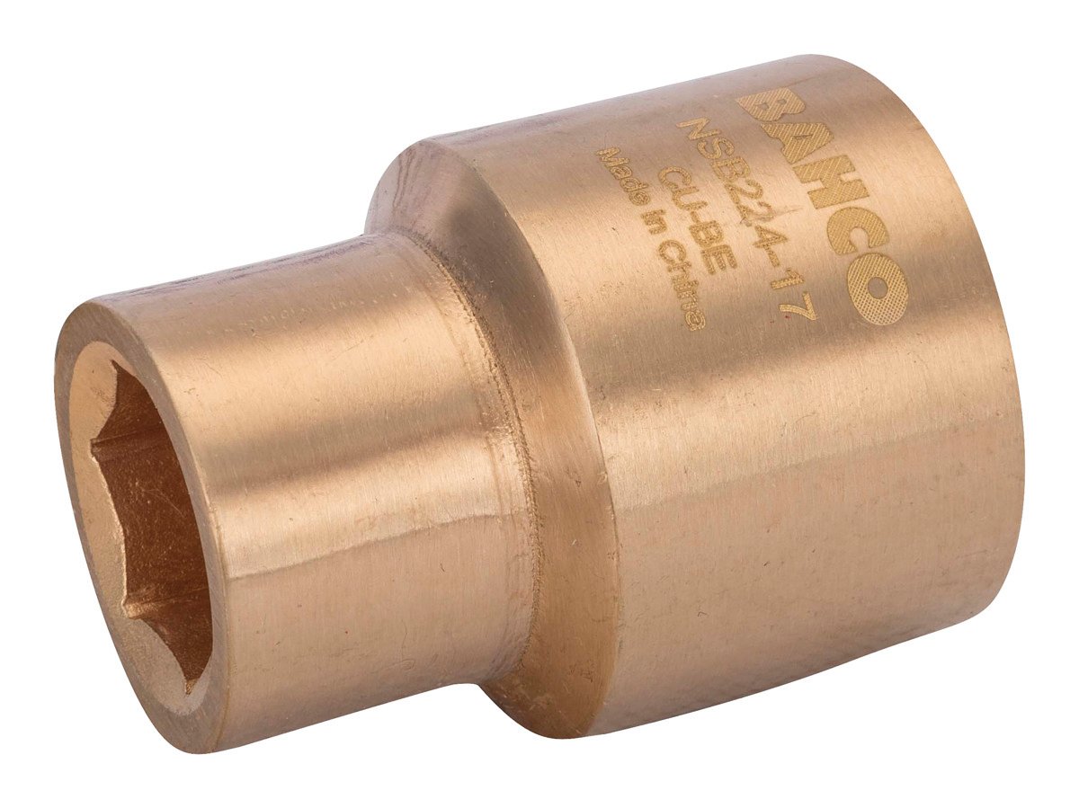 Bahco Dop 3/4" | zeskant | vonkvrij | koper beryllium | 19 mm - NSB224-19