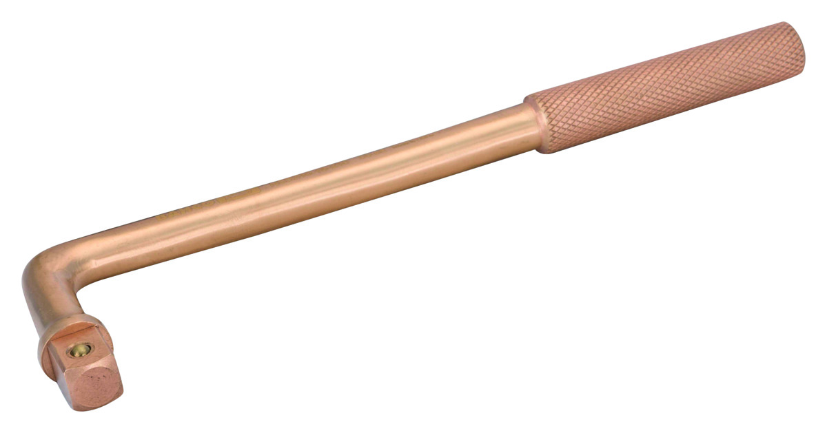 Bahco Haakse greep 1 2" | vonkvrij | koper beryllium | 230 mm NSB240-16-230