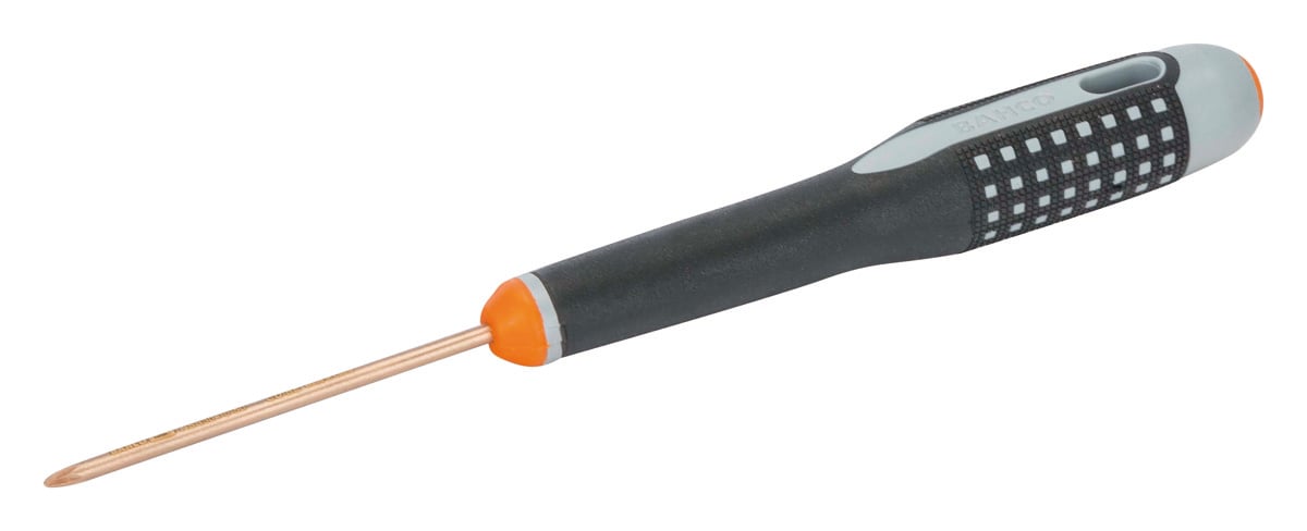 Bahco Schroevendraaier | ERGO™ | Pozidriv | vonkvrij | koper beryllium | PZ4 x 300 mm - NSB304-4-300