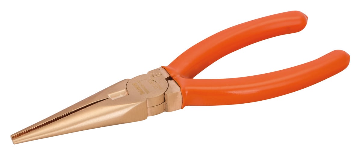 Bahco Lange punttang | vonkvrij | aluminium brons | 180 mm NSB406-180