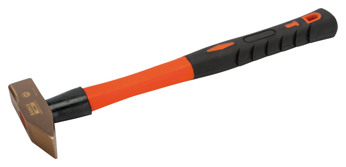 Bahco Bankhamer | fiberglas handgreep | vonkvrij | koper beryllium | 1.5 kg NSB504-1500-FB