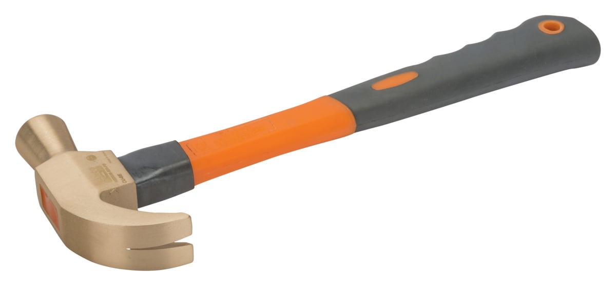 Bahco Klauwhamer | fiberglas handgreep | vonkvrij | koper beryllium | 700 g NSB508-700-FB