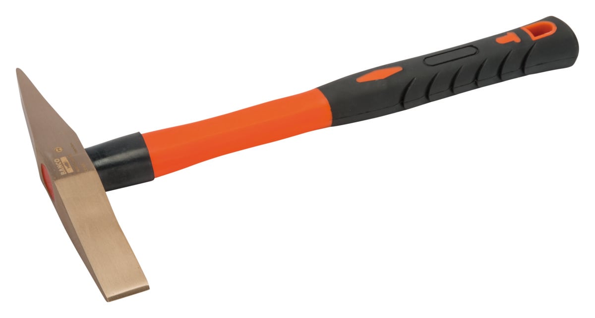 Bahco Bankhamer | fiberglas handgreep | vonkvrij | koper beryllium | 900 g NSB512-900-FB